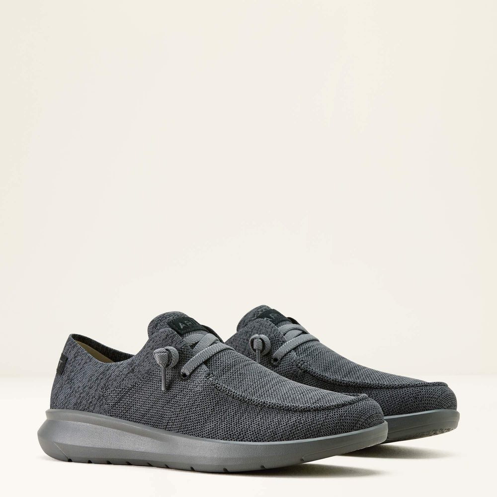 Hilo Shoe Men - CHARCOAL KNIT