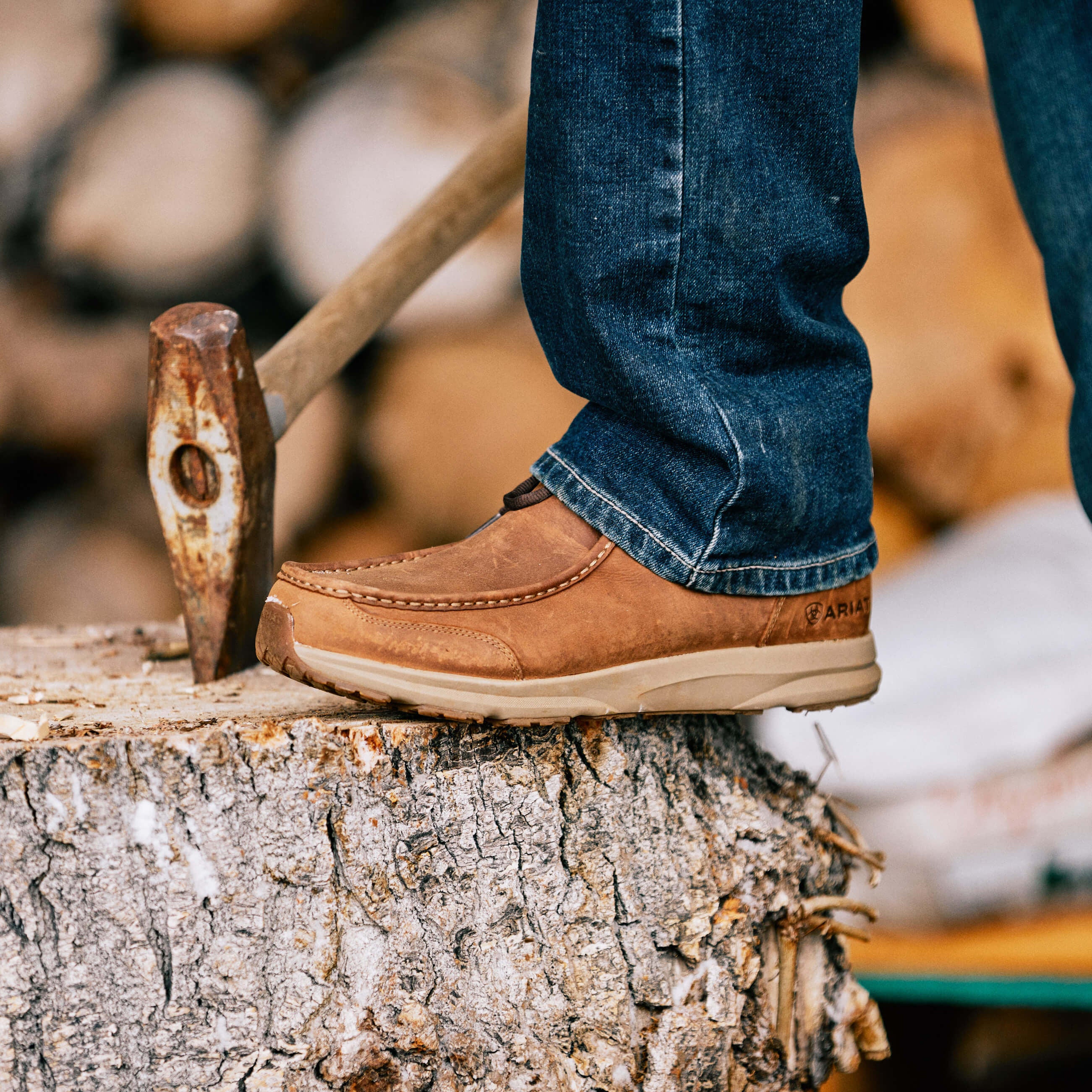Spitfire Waterproof Men - RELIABLE BROWN