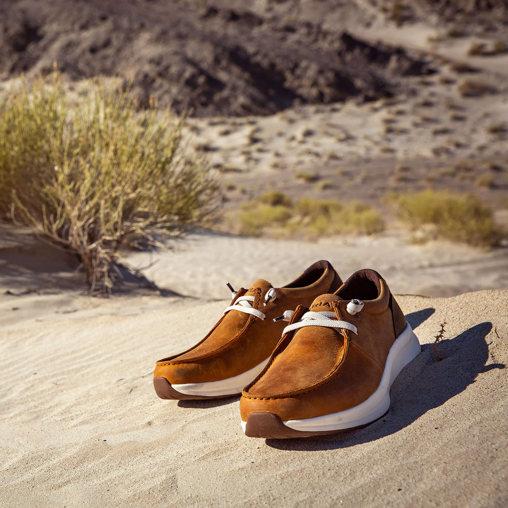 Buckeye Waterproof Shoe Men - SUNSET WHEAT/DARK COFFEE