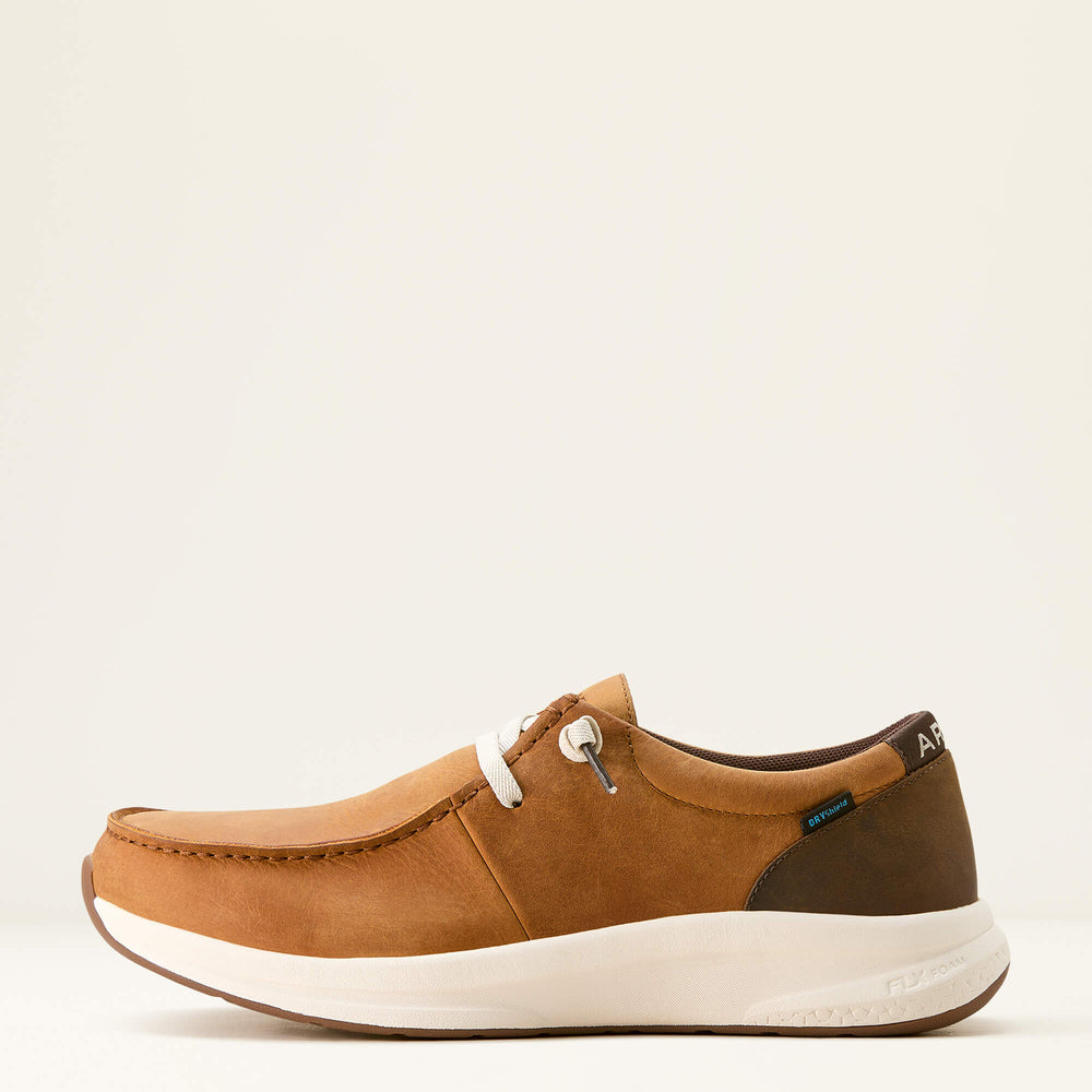 Buckeye Waterproof Shoe Men - SUNSET WHEAT/DARK COFFEE
