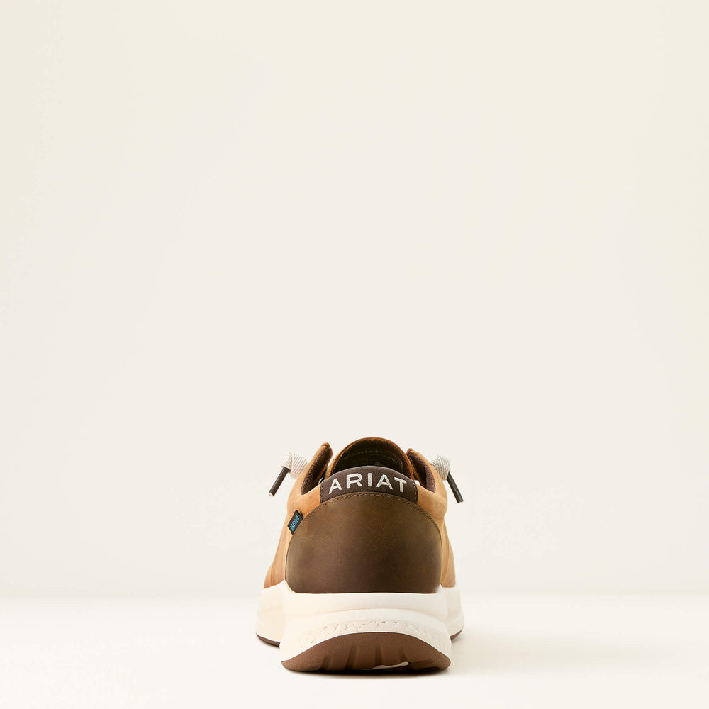 Buckeye Waterproof Shoe Men - SUNSET WHEAT/DARK COFFEE