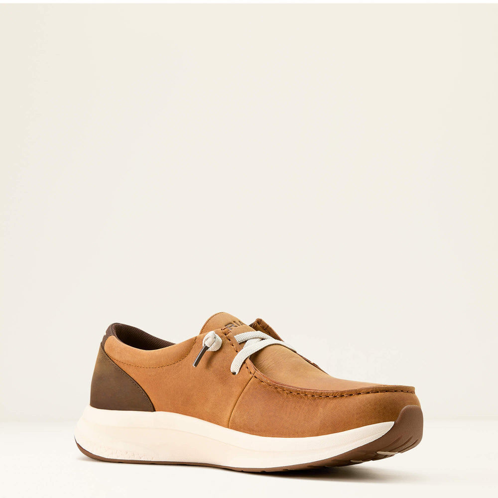 Buckeye Waterproof Shoe Men - SUNSET WHEAT/DARK COFFEE