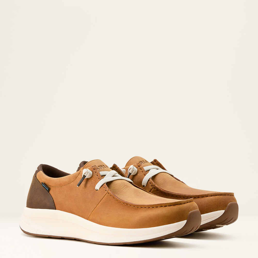 Buckeye Waterproof Shoe Men - SUNSET WHEAT/DARK COFFEE
