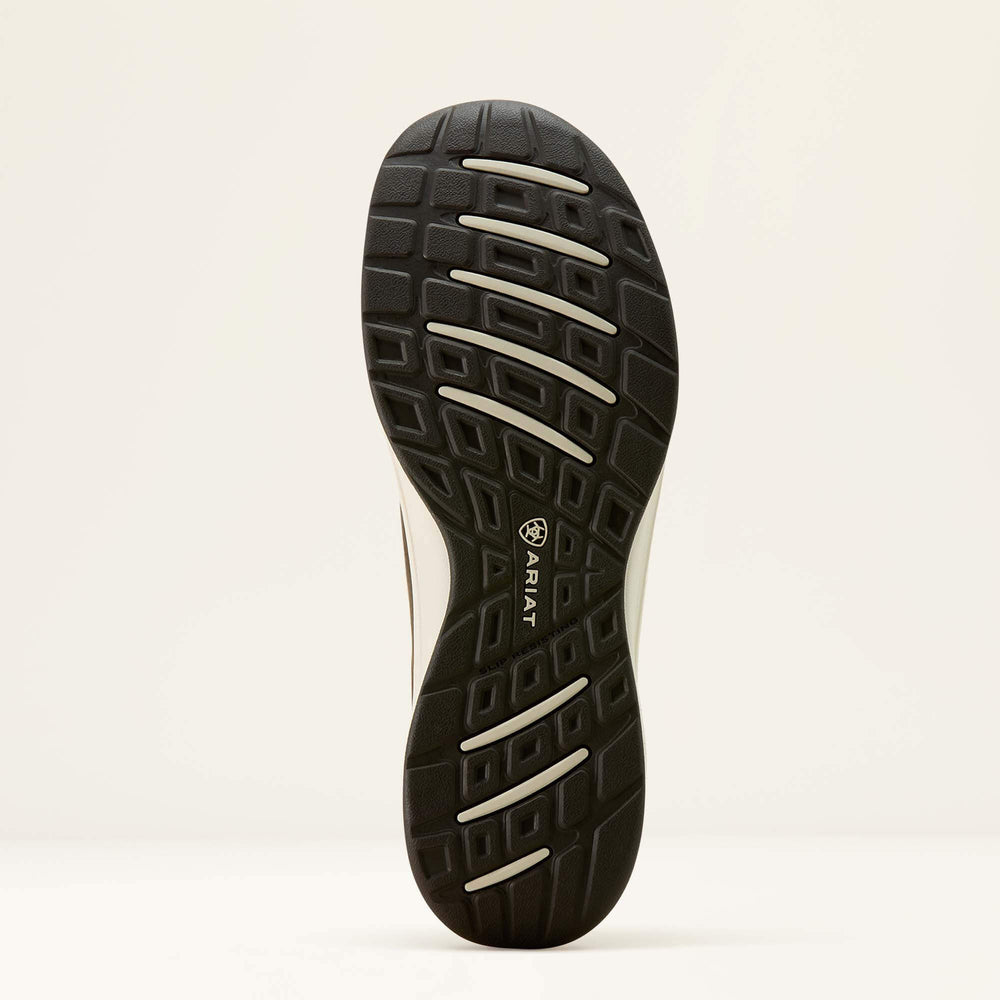 Buckeye Waterproof Shoe Men - DARK CHOCOLATE/CHOCOLATE FULL QUILL OSTRICH PRINT