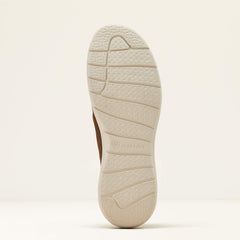 Hilo Shoe Men - MAHOGANY BLANKET EMBOSS