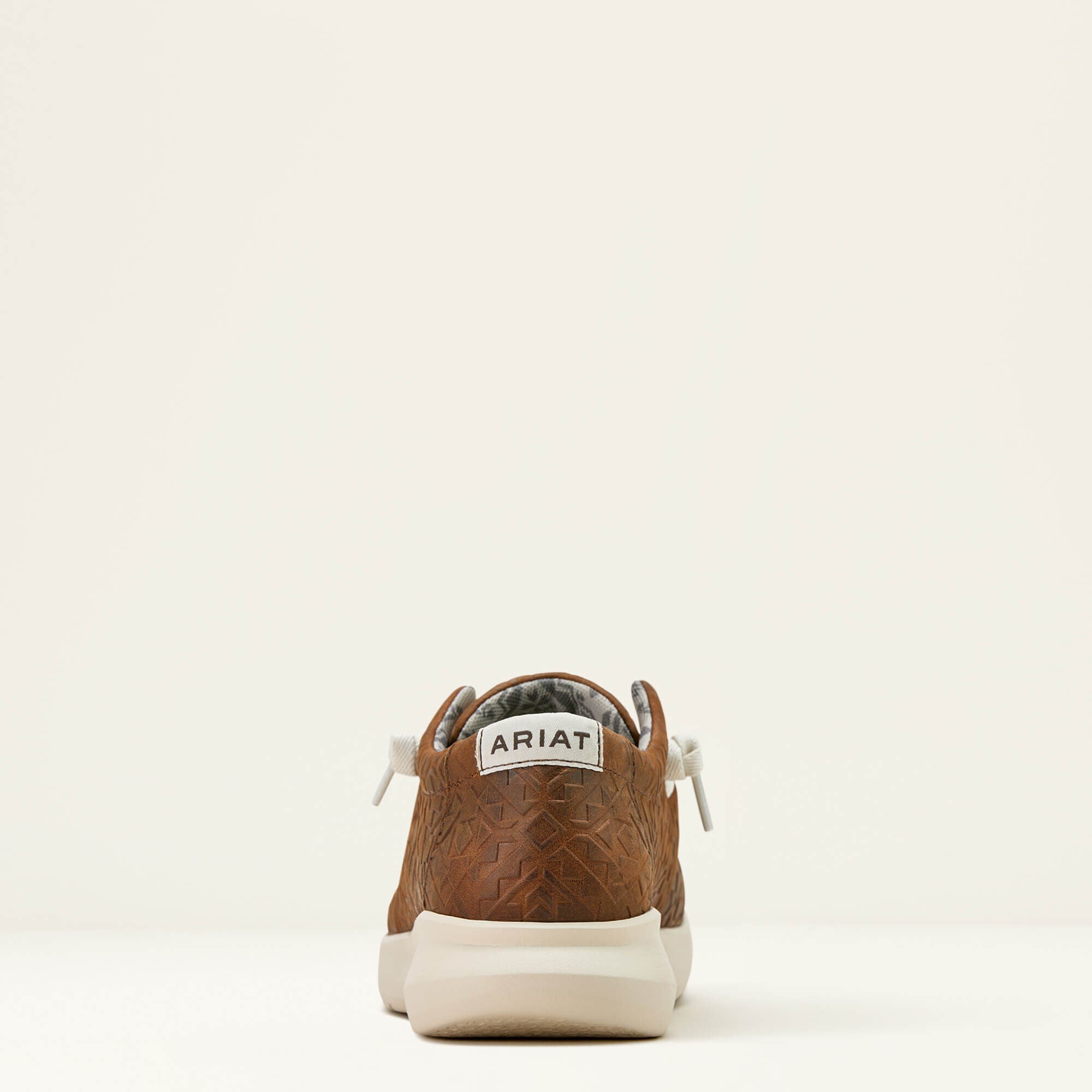 Hilo Shoe Men - MAHOGANY BLANKET EMBOSS