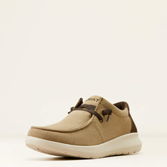 Hilo Shoe Men - TAN/DEERSKULL