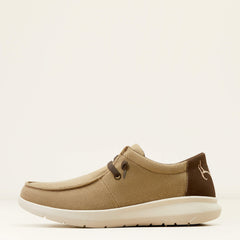 Hilo Shoe Men - TAN/DEERSKULL