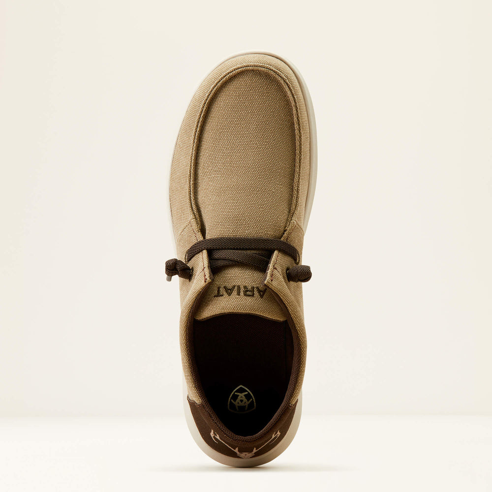 Hilo Shoe Men - TAN/DEERSKULL