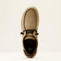 Hilo Shoe Men - TAN/DEERSKULL