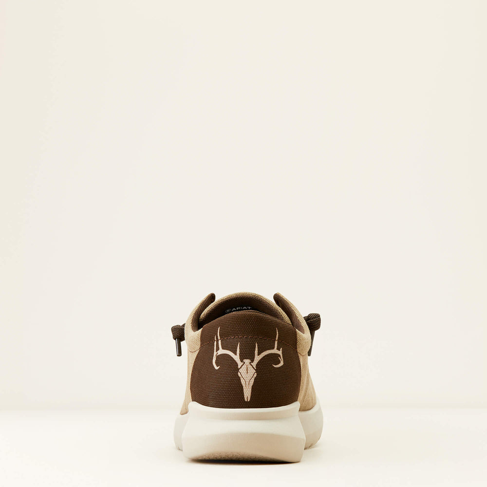 Hilo Shoe Men - TAN/DEERSKULL