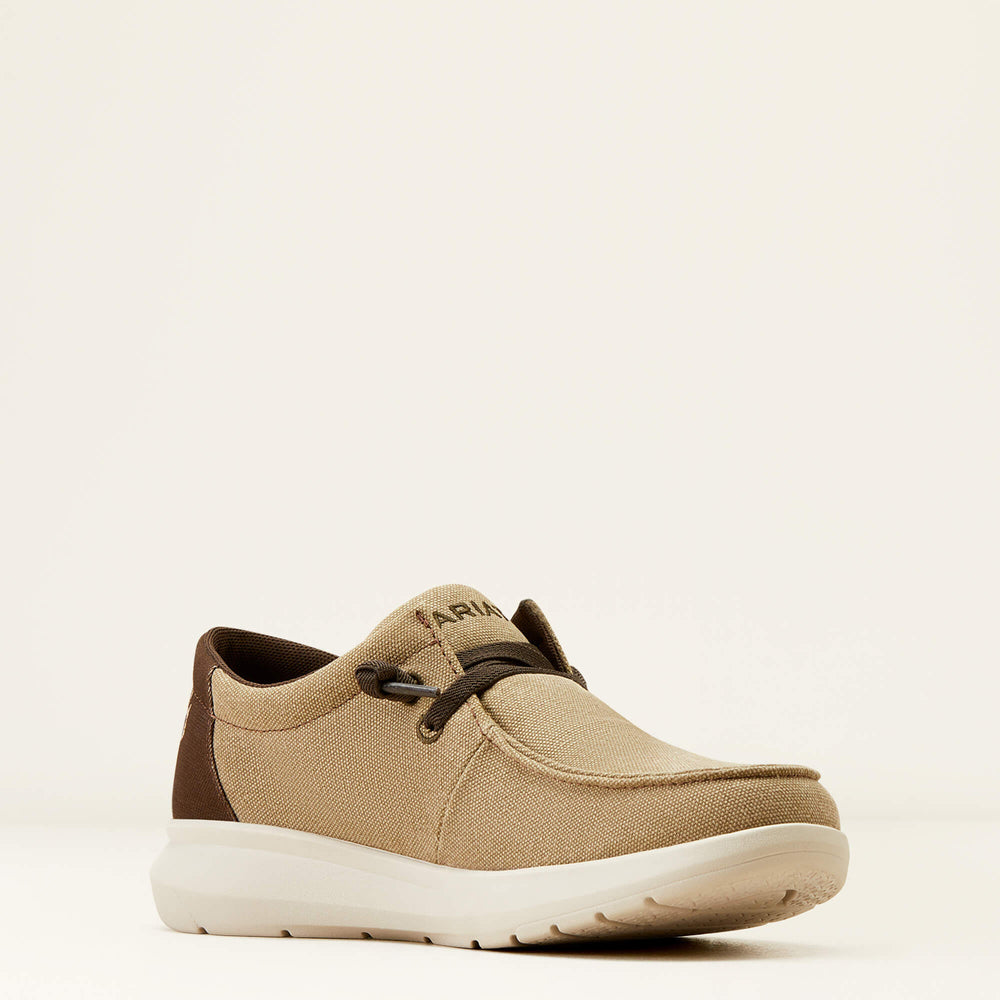 Hilo Shoe Men - TAN/DEERSKULL