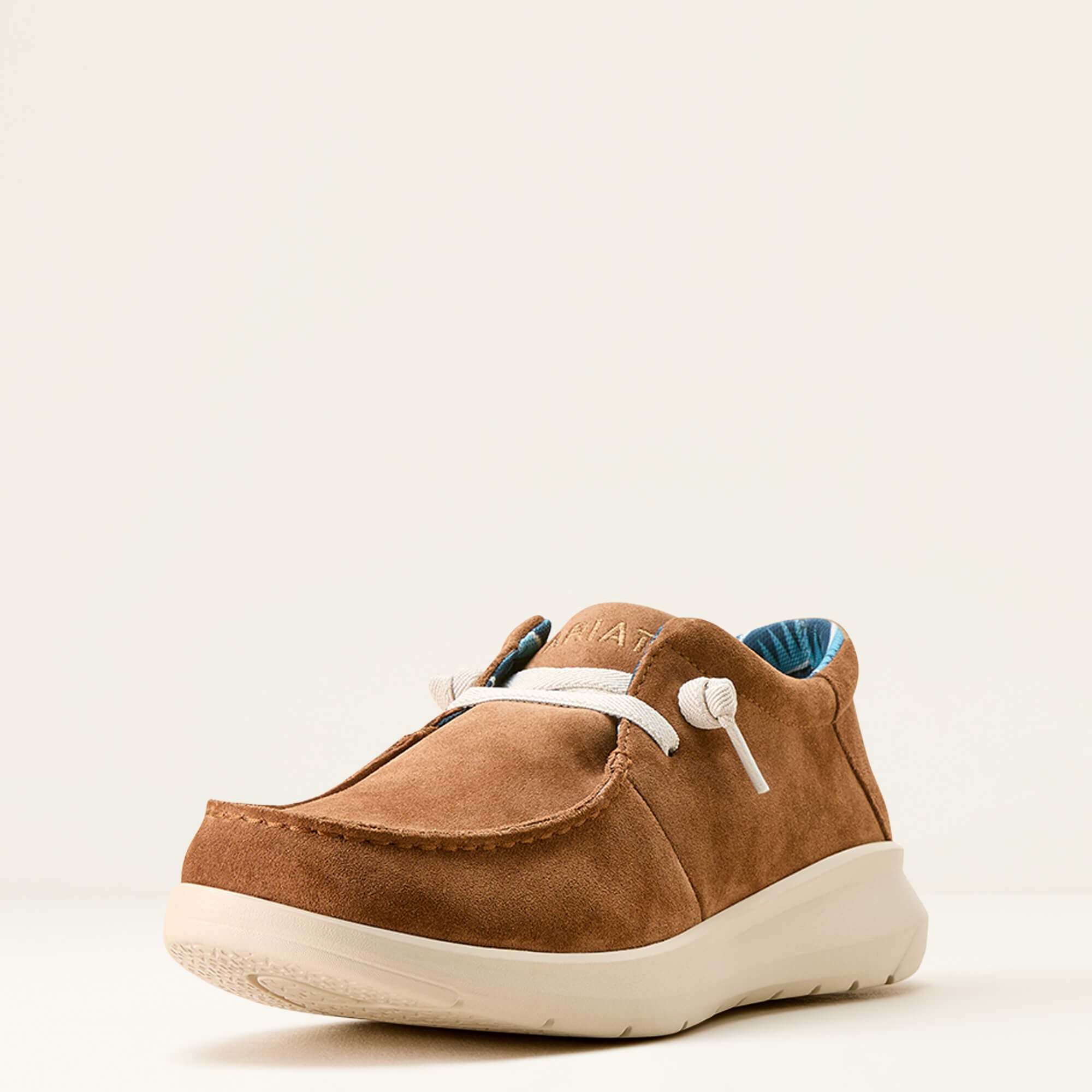 Hilo Shoe Men - CHESTNUT SUEDE