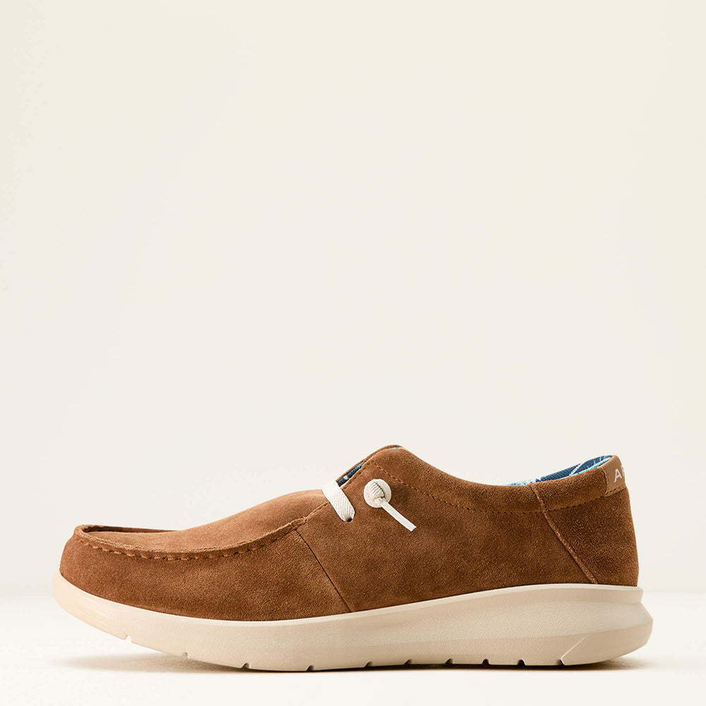 Hilo Shoe Men - CHESTNUT SUEDE