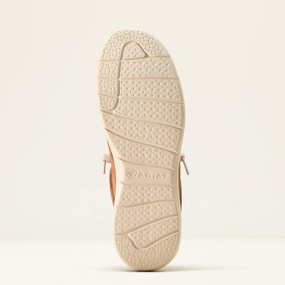 Hilo Shoe Men - CHESTNUT SUEDE