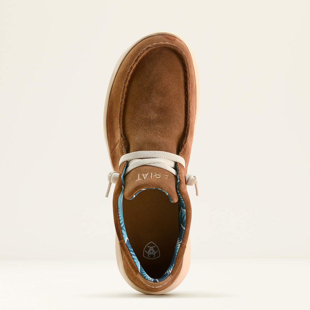 Hilo Shoe Men - CHESTNUT SUEDE