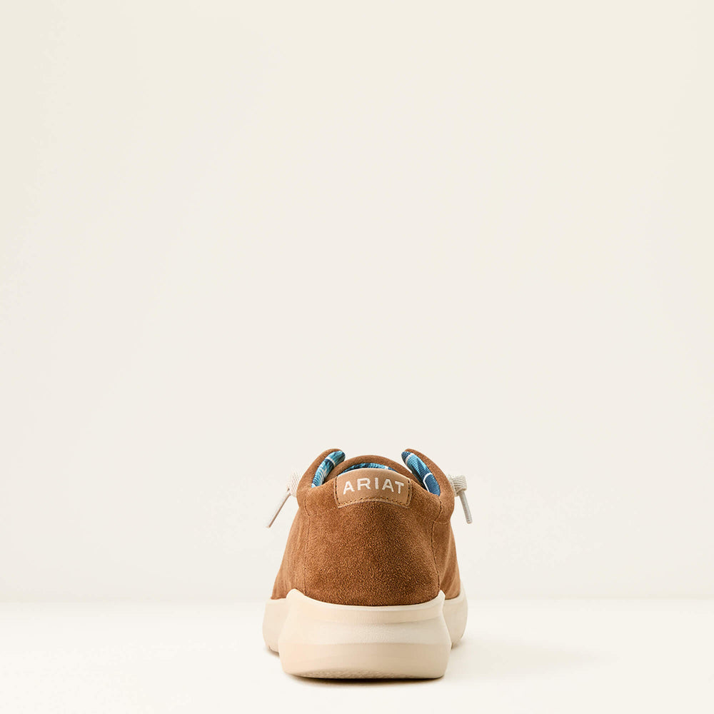 Hilo Shoe Men - CHESTNUT SUEDE