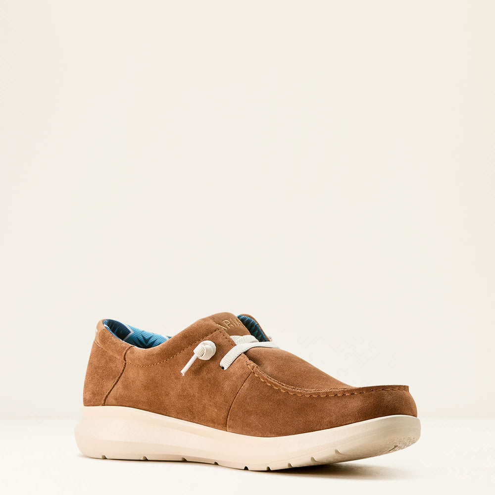 Hilo Shoe Men - CHESTNUT SUEDE