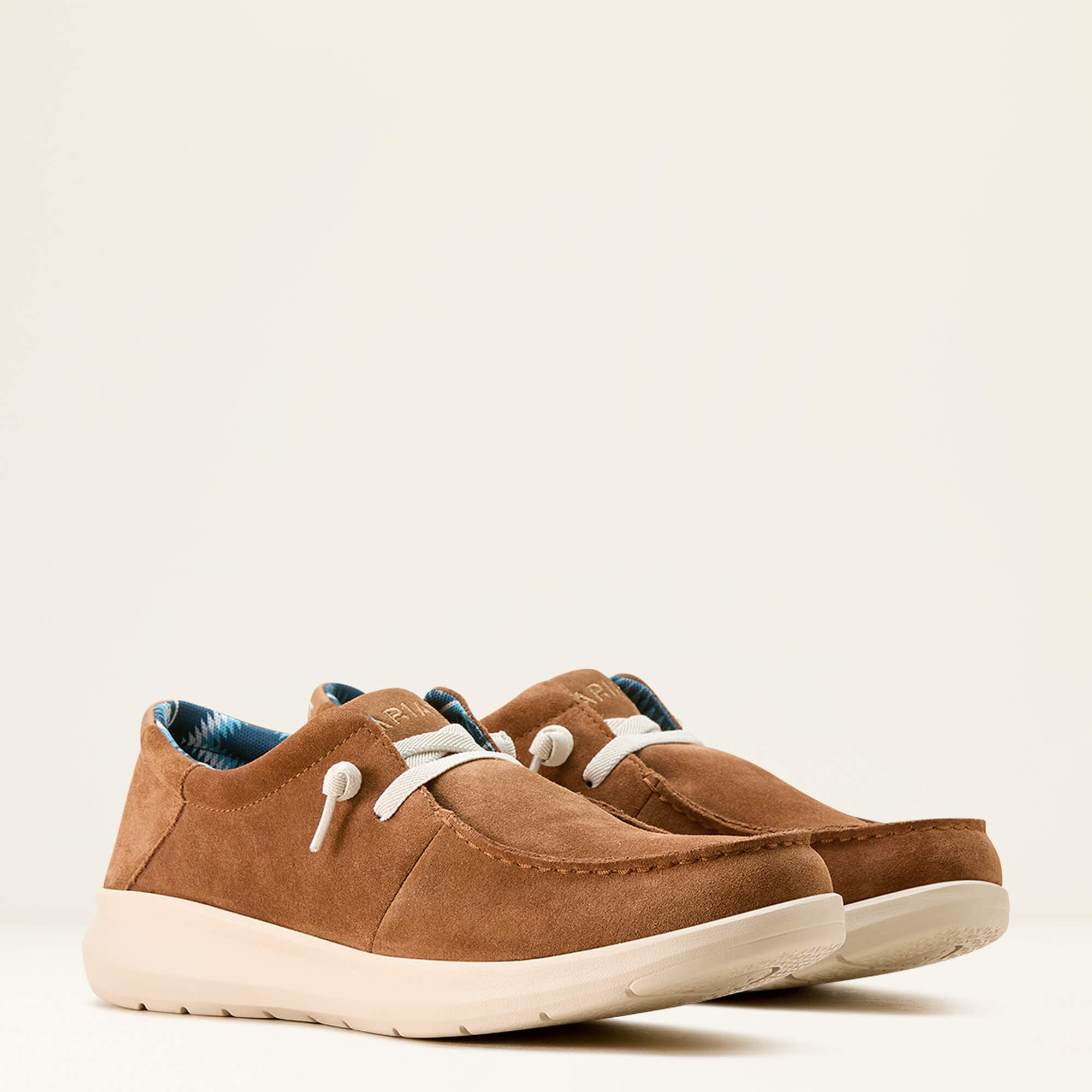 Hilo Shoe Men - CHESTNUT SUEDE