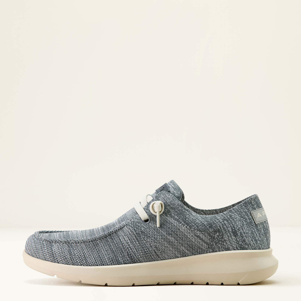 Hilo Shoe Men - MEDIUM GREY KNIT