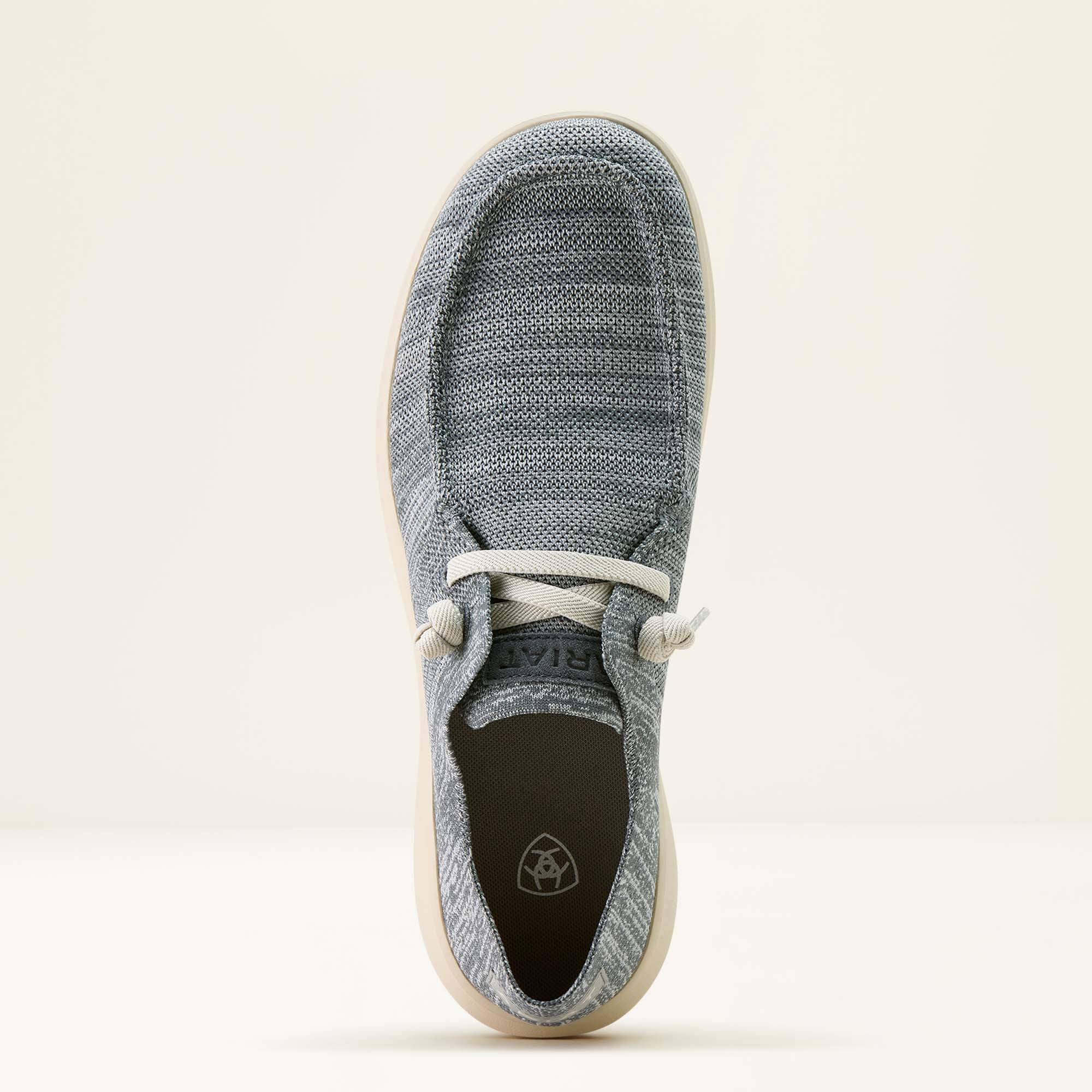 Hilo Shoe Men - MEDIUM GREY KNIT