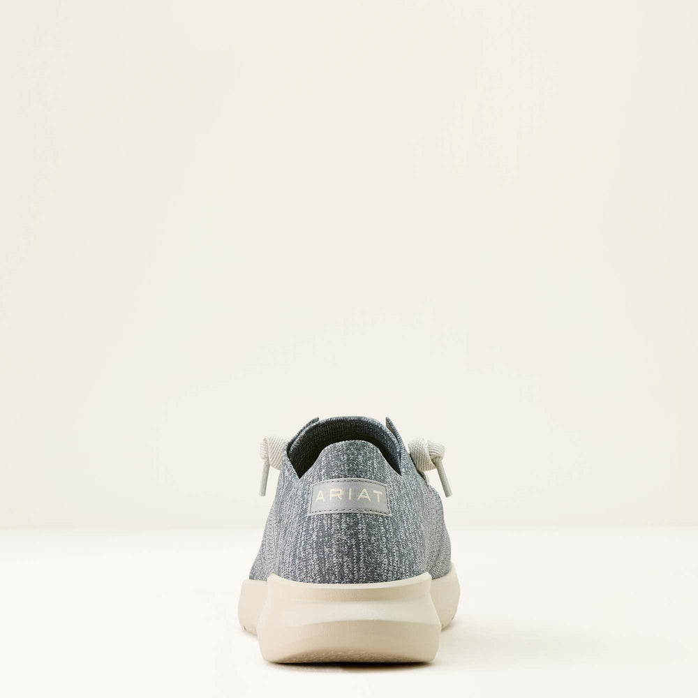 Hilo Shoe Men - MEDIUM GREY KNIT