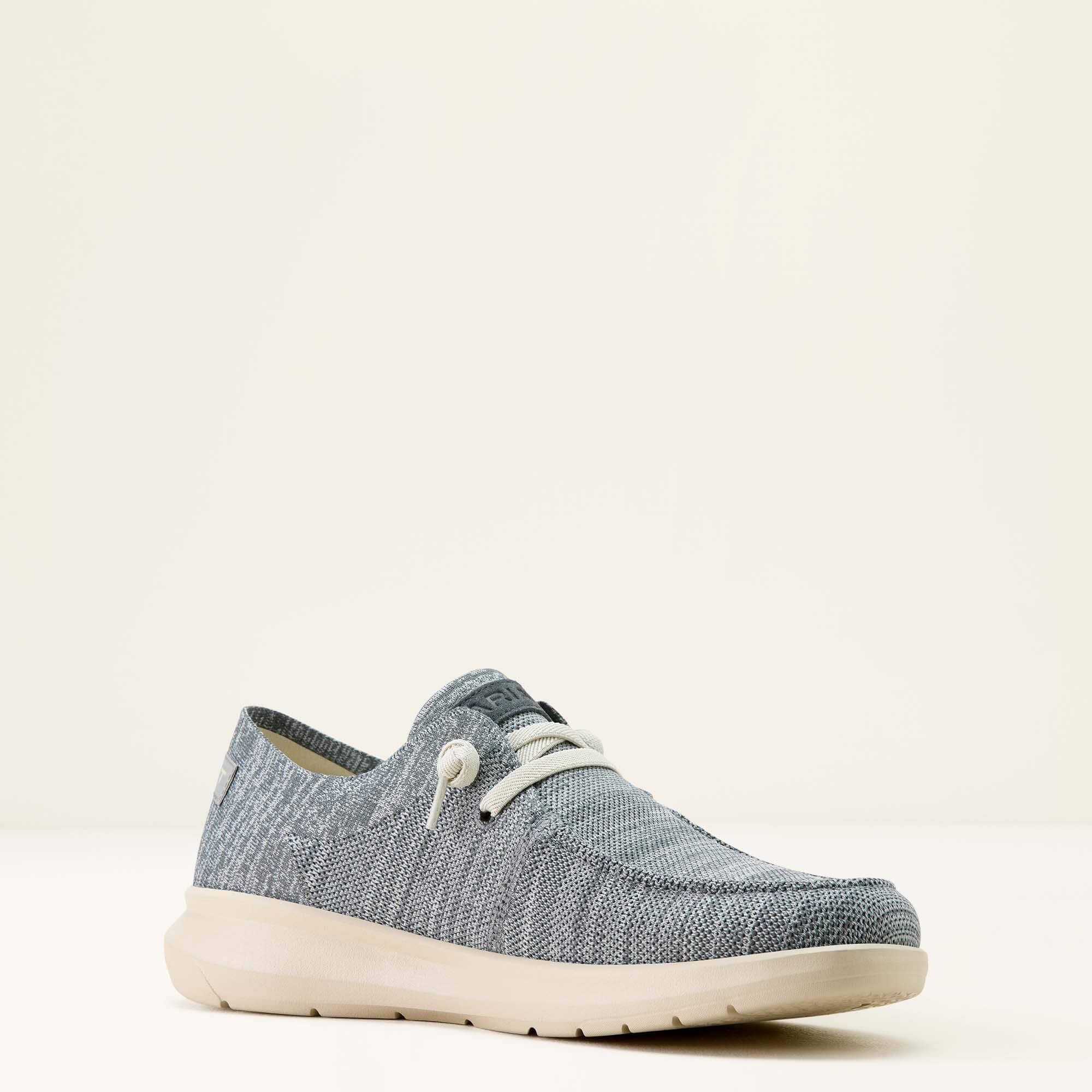 Hilo Shoe Men - MEDIUM GREY KNIT