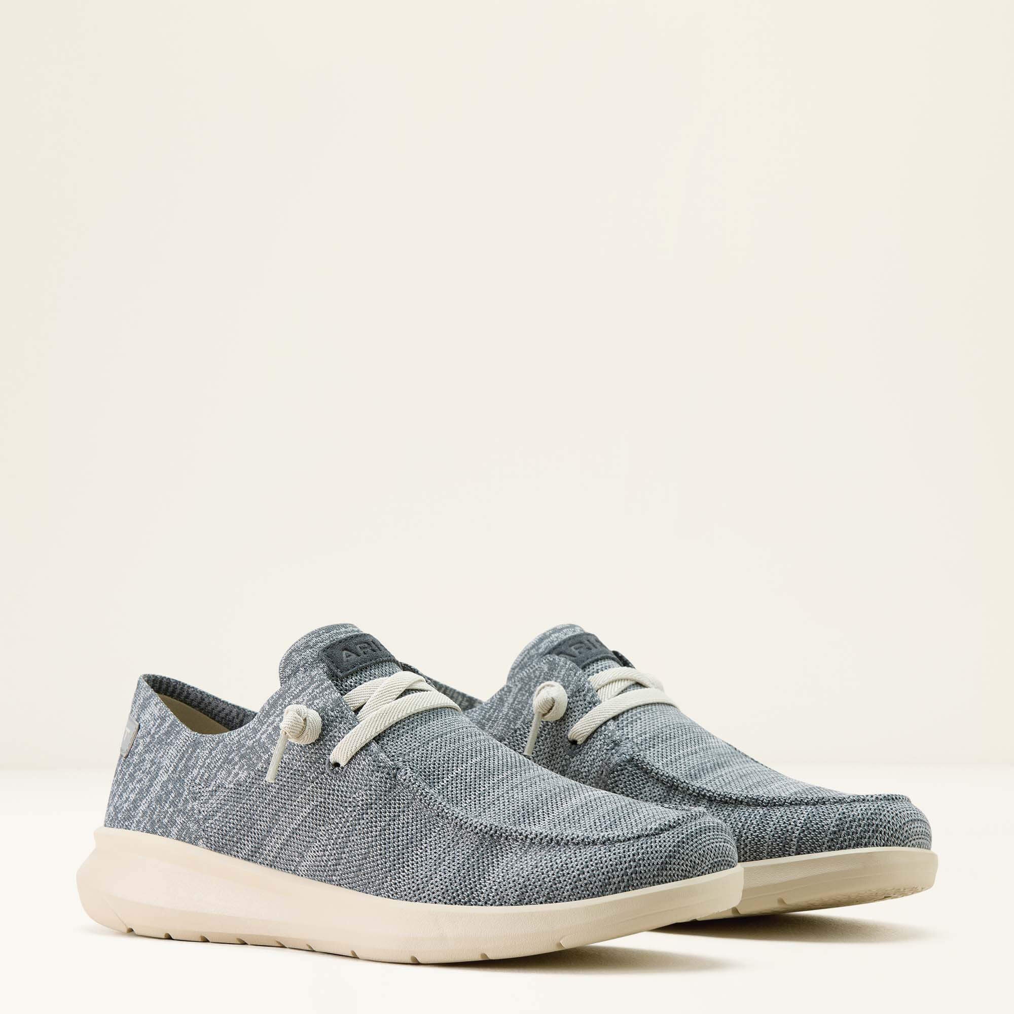 Hilo Shoe Men - MEDIUM GREY KNIT