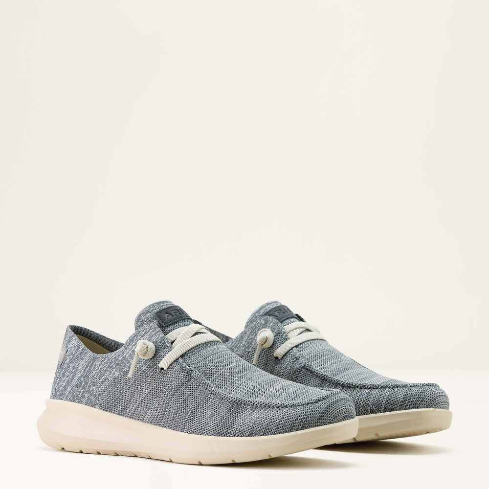 Hilo Shoe Men - MEDIUM GREY KNIT