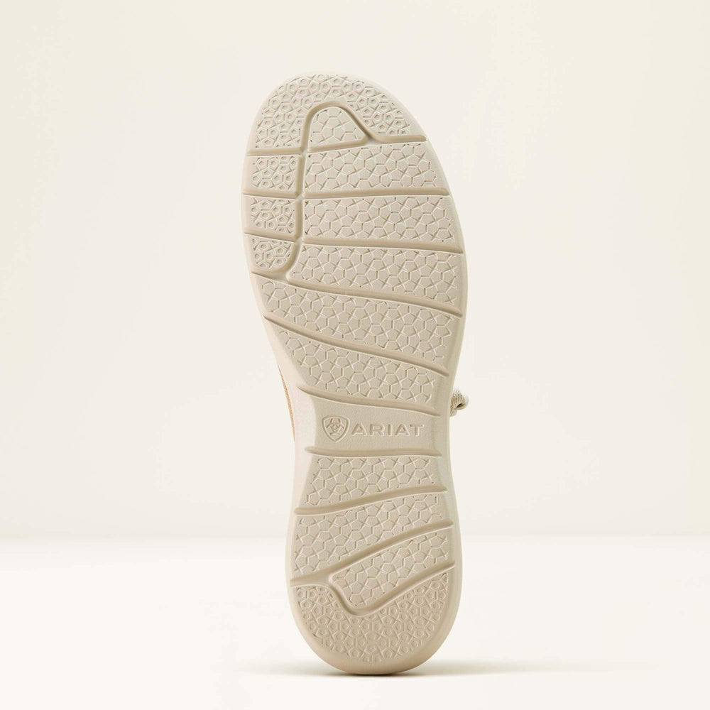 Hilo Shoe Men - LIGHT TAN KNIT