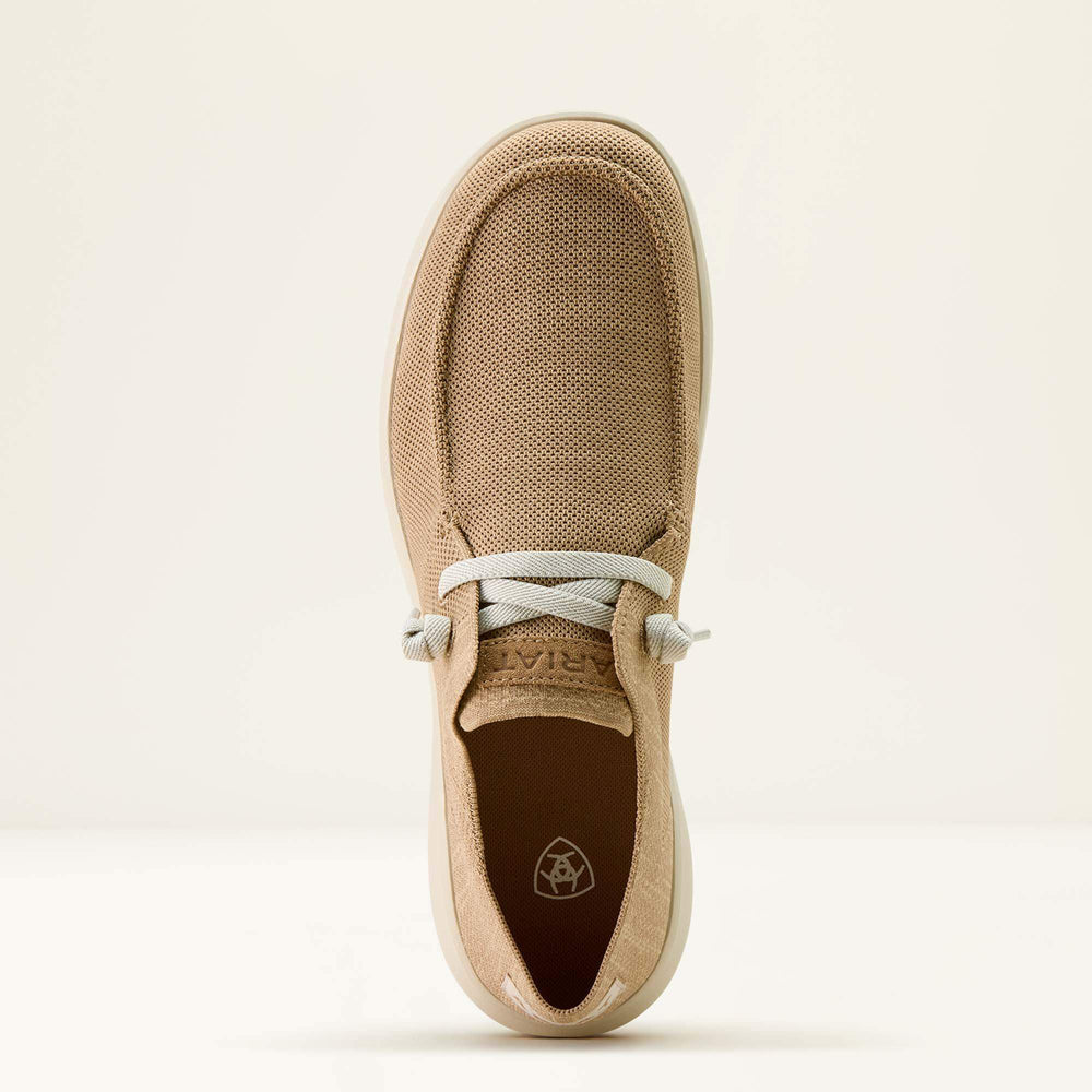 Hilo Shoe Men - LIGHT TAN KNIT