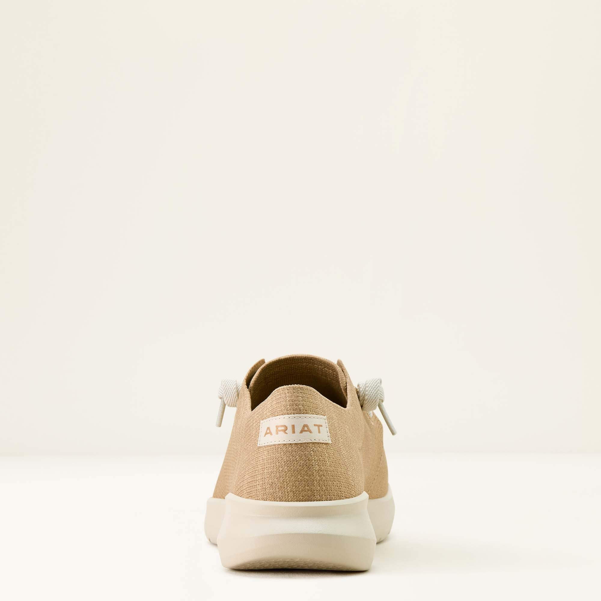 Hilo Shoe Men - LIGHT TAN KNIT