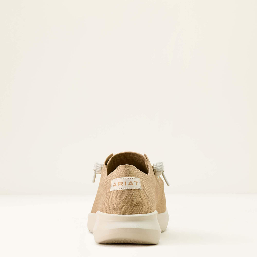 Hilo Shoe Men - LIGHT TAN KNIT
