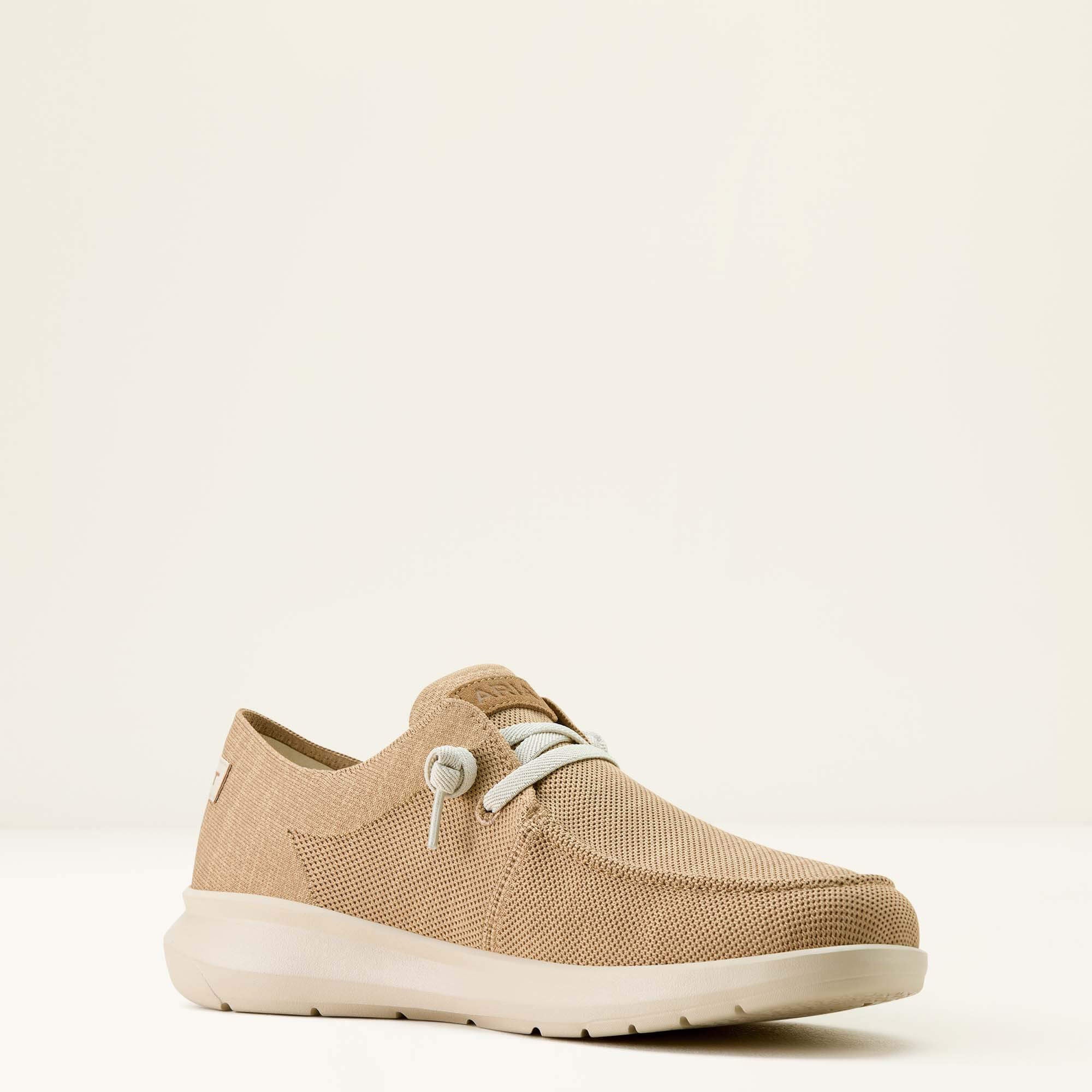Hilo Shoe Men - LIGHT TAN KNIT