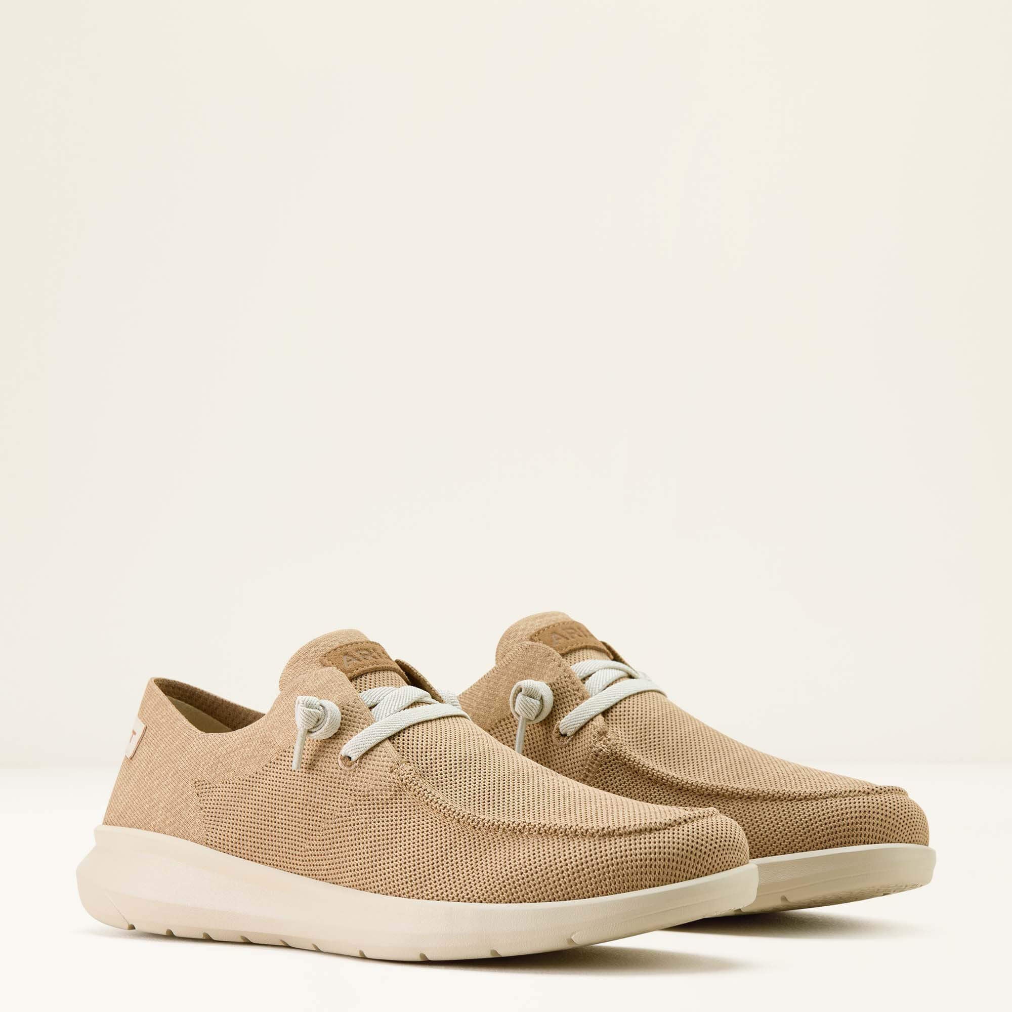 Hilo Shoe Men - LIGHT TAN KNIT