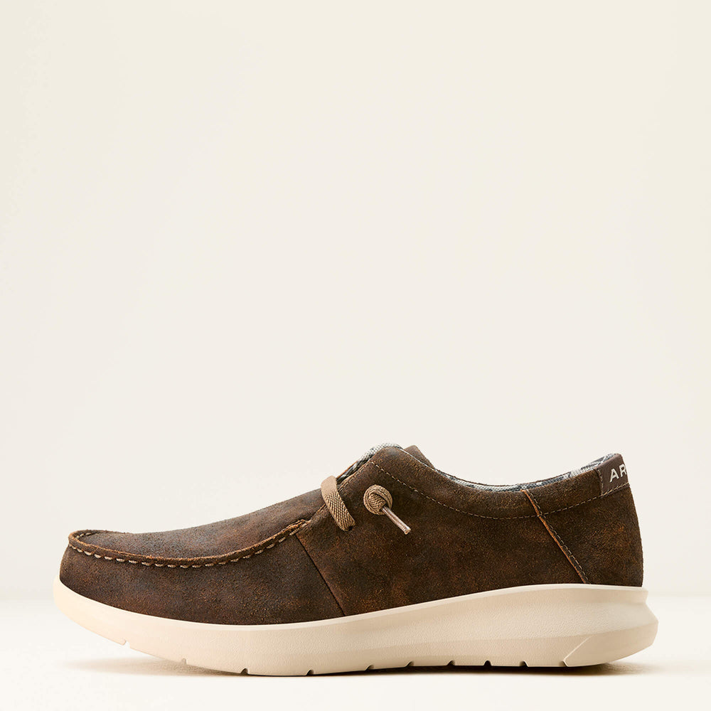 Hilo Shoe Men - WESTERN BROWN
