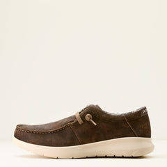 Hilo Shoe Men - WESTERN BROWN