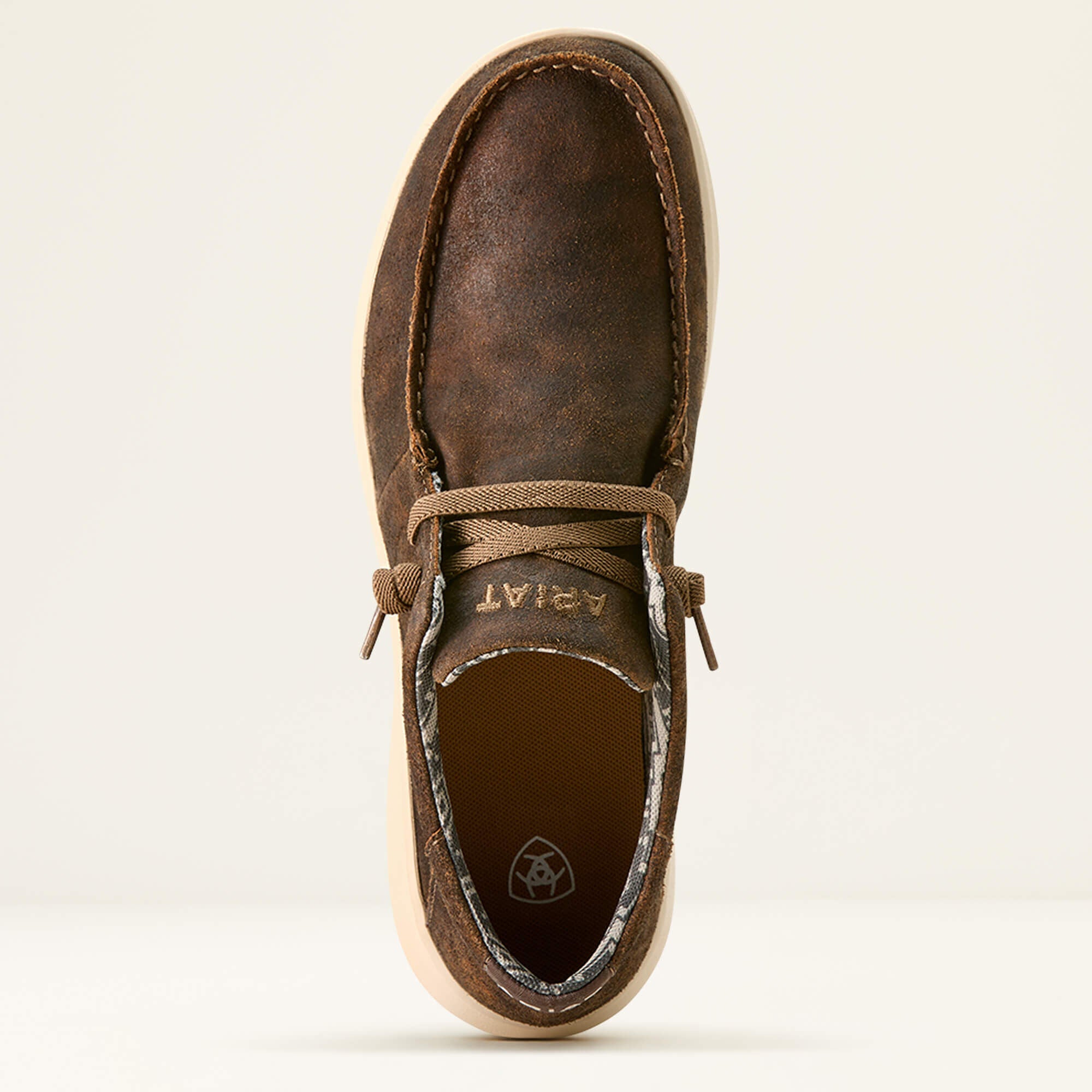 Hilo Shoe Men - WESTERN BROWN