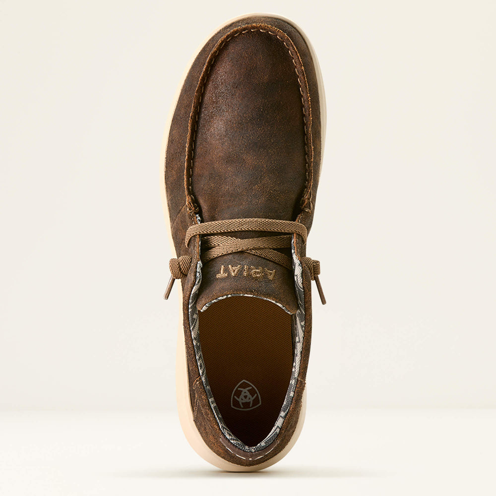 Hilo Shoe Men - WESTERN BROWN