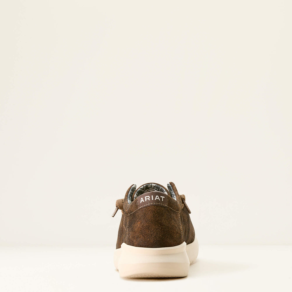 Hilo Shoe Men - WESTERN BROWN