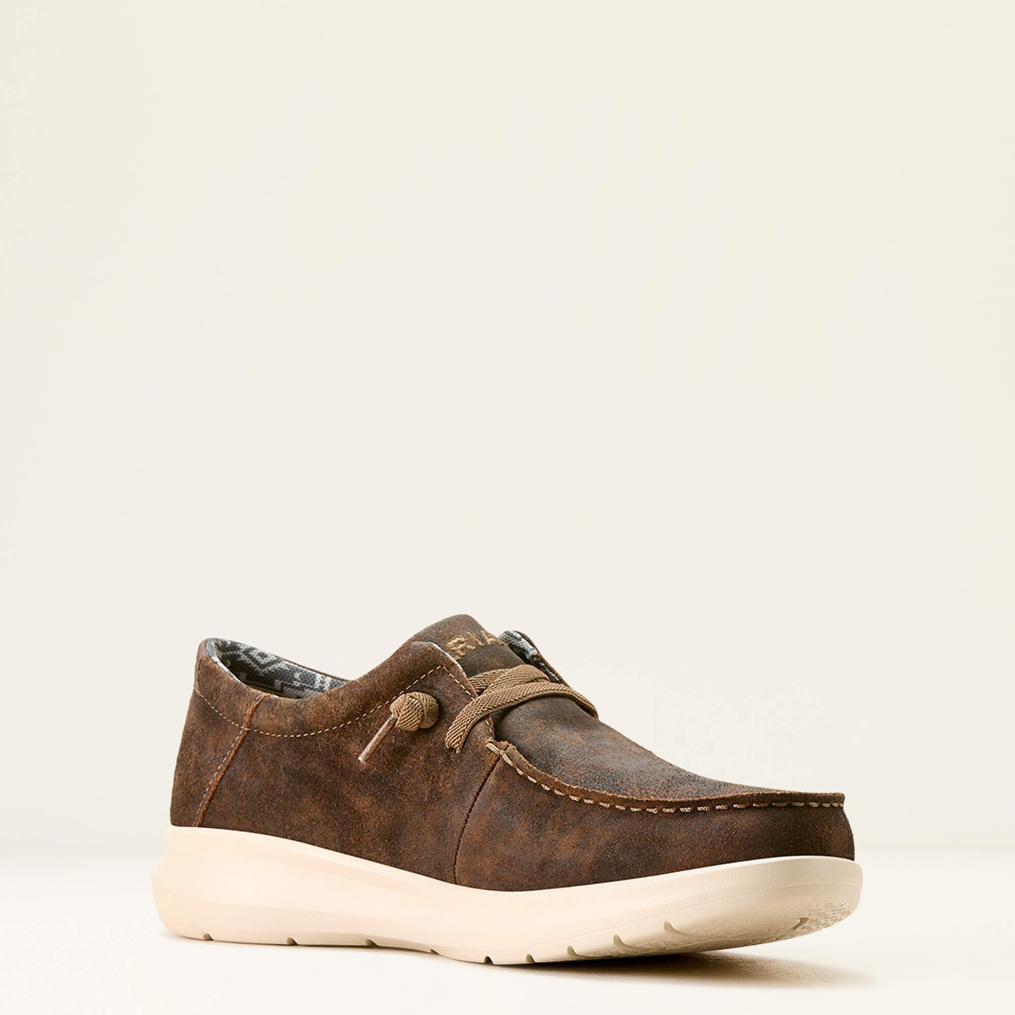 Hilo Shoe Men - WESTERN BROWN