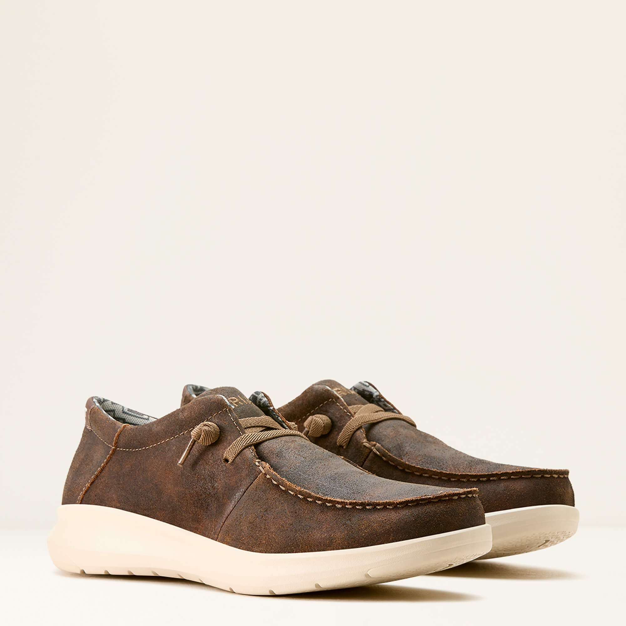 Hilo Shoe Men - WESTERN BROWN