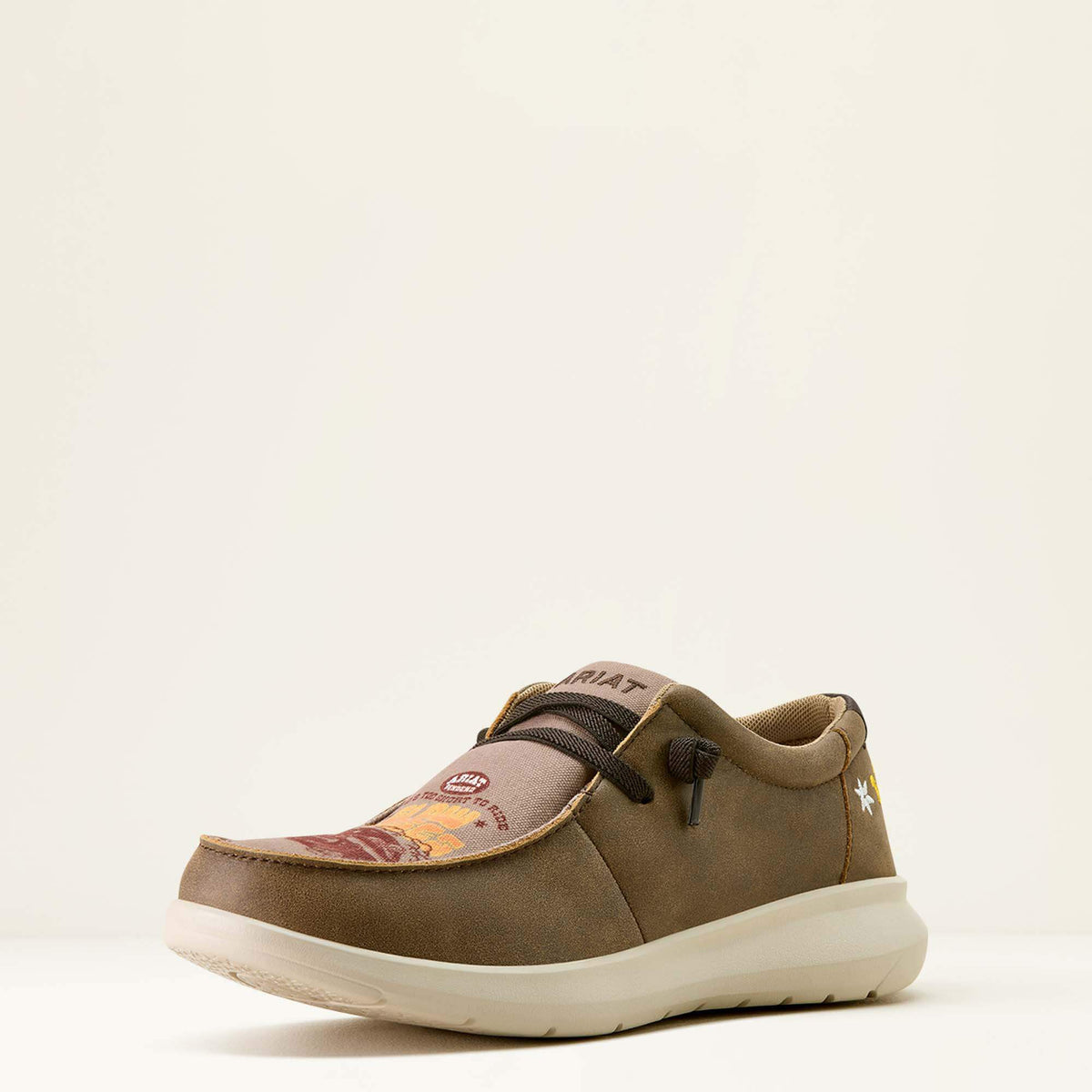 Hilo Sendero Shoe Men - BROWN BOMBER/SLOW HORSES PRINT