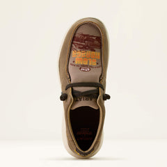 Hilo Sendero Shoe Men - BROWN BOMBER/SLOW HORSES PRINT