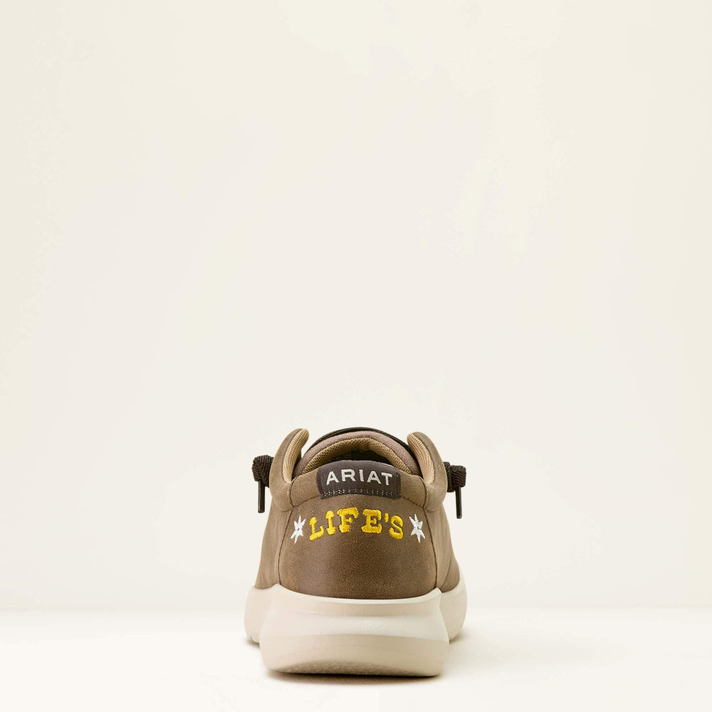 Hilo Sendero Shoe Men - BROWN BOMBER/SLOW HORSES PRINT
