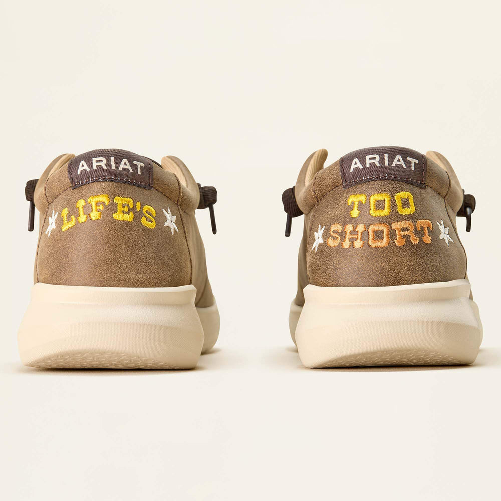 Hilo Sendero Shoe Men - BROWN BOMBER/SLOW HORSES PRINT