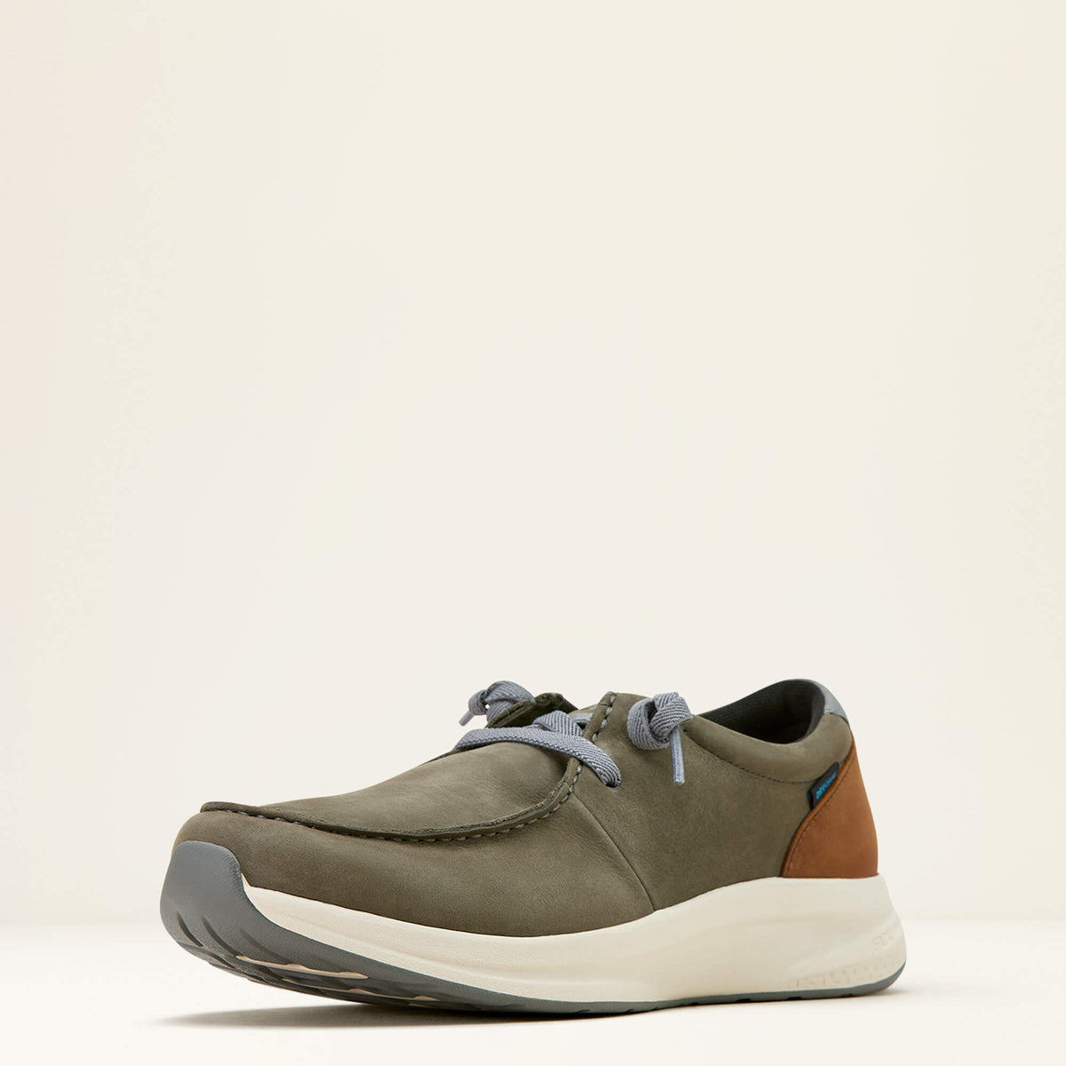 Buckeye Waterproof Shoe Men - DARK GREY/STATUS BROWN