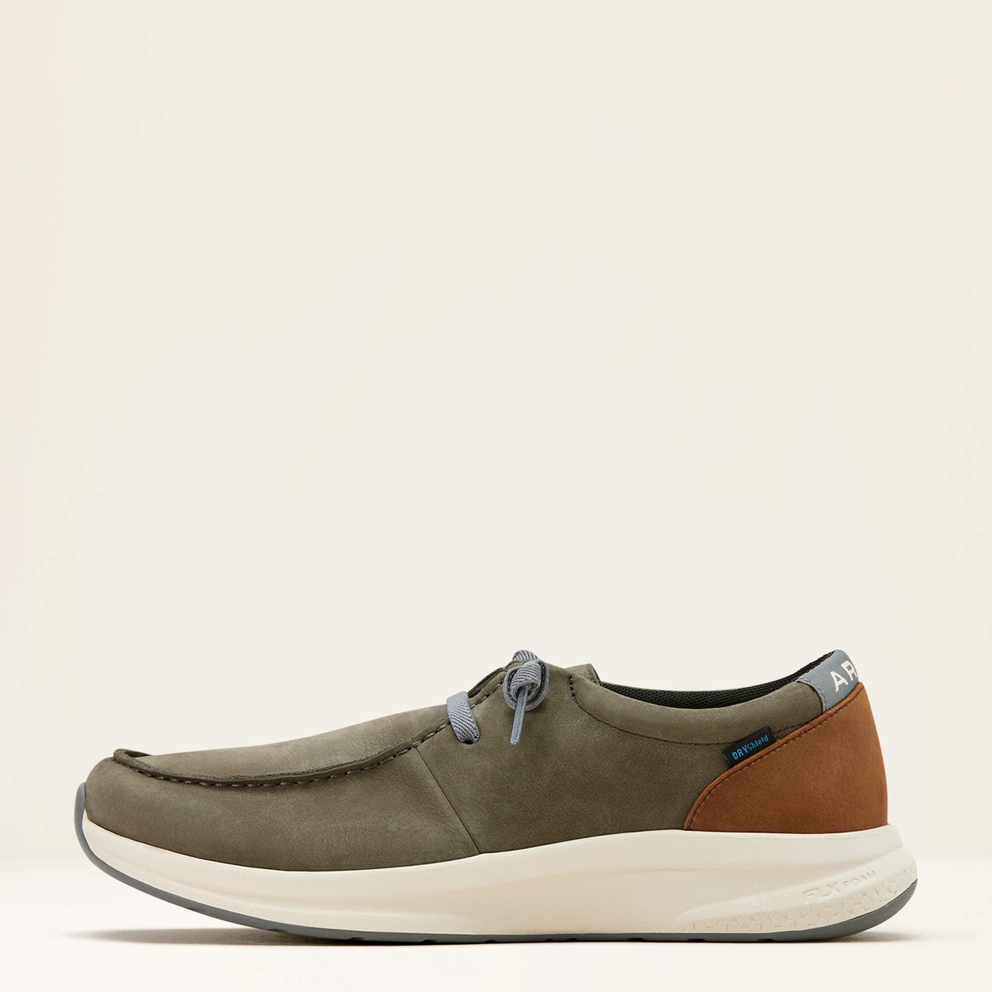 Buckeye Waterproof Shoe Men - DARK GREY/STATUS BROWN