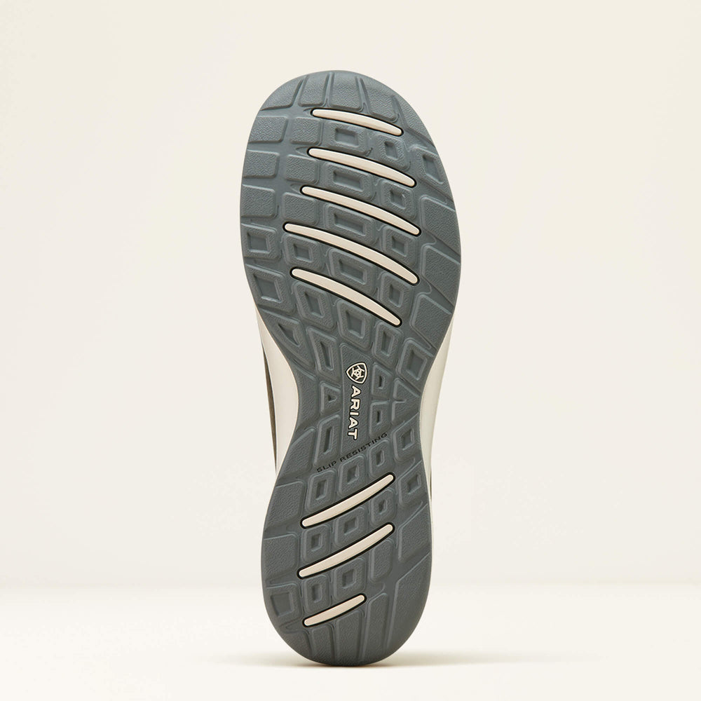 Buckeye Waterproof Shoe Men - DARK GREY/STATUS BROWN