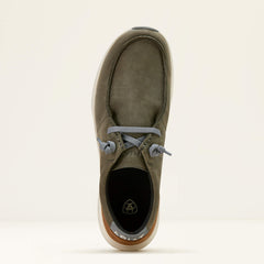 Buckeye Waterproof Shoe Men - DARK GREY/STATUS BROWN